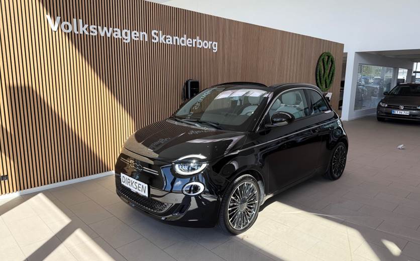 Fiat 500e 42 la Prima by Bocelli Cabrio