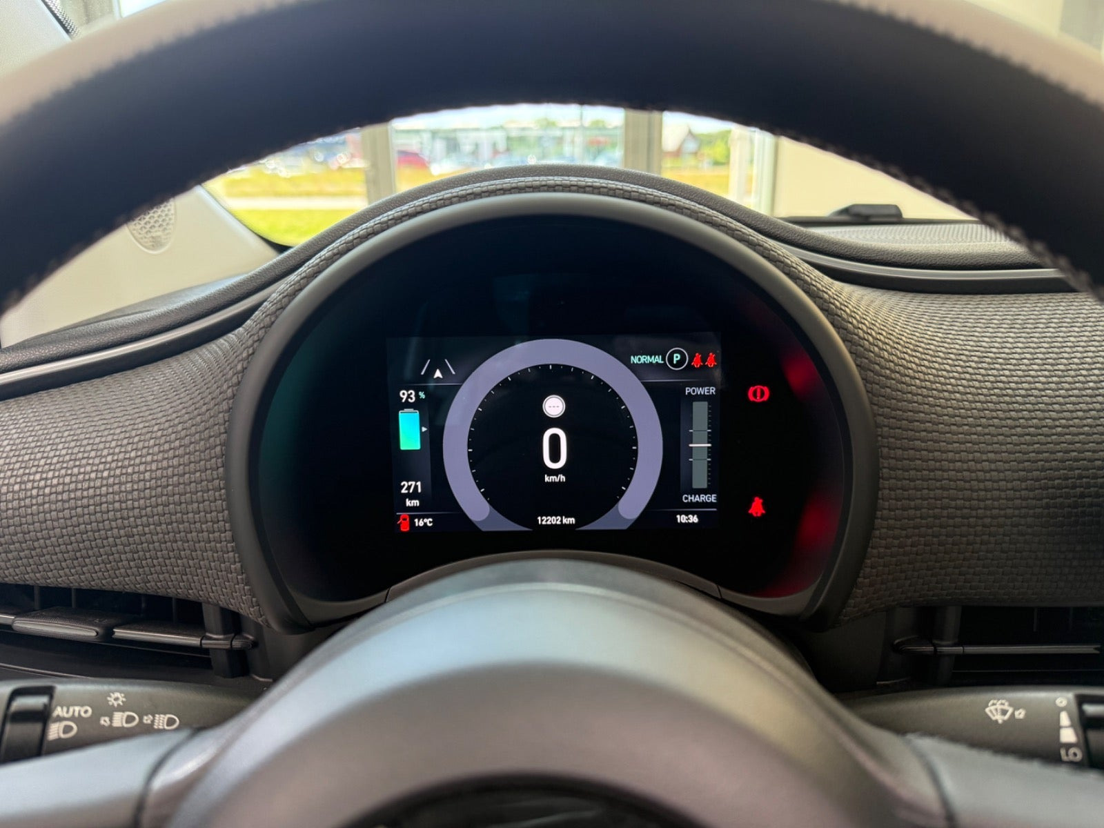 Sort Fiat 500e fra 2023