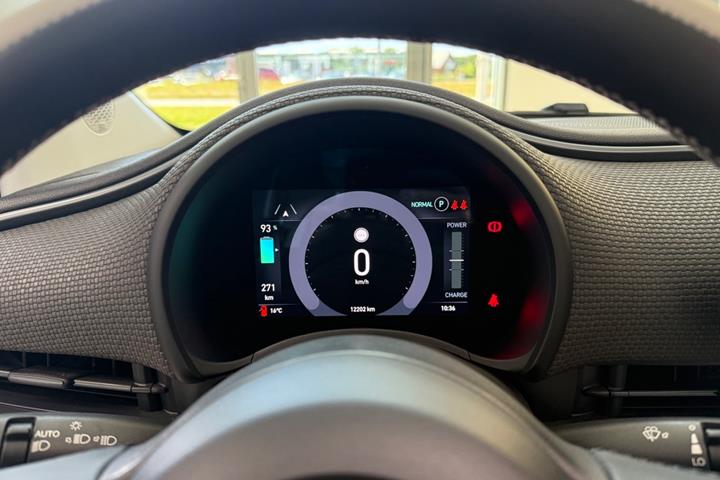 Sort Fiat 500e fra 2023