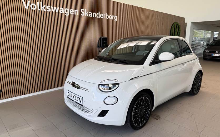 Fiat 500e 42 la Prima by Bocelli