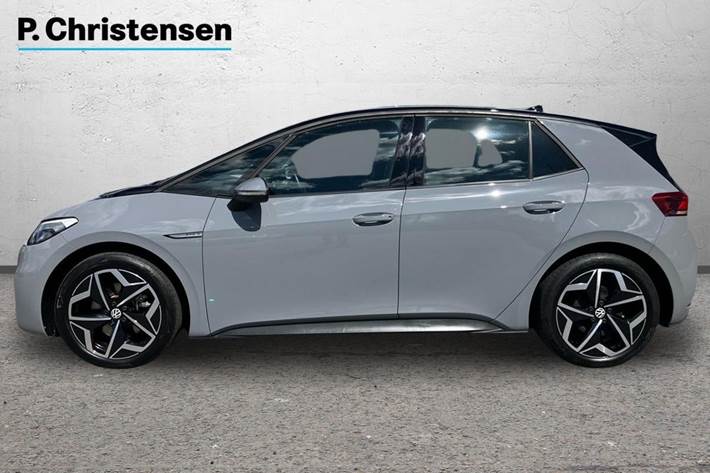 Grå VW ID.3 fra 2022