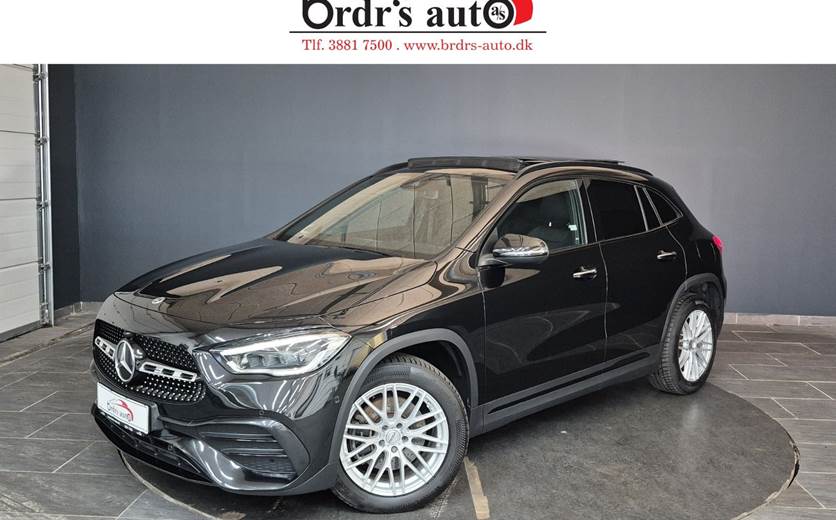 Mercedes GLA250 e 1,3 AMG Line aut.