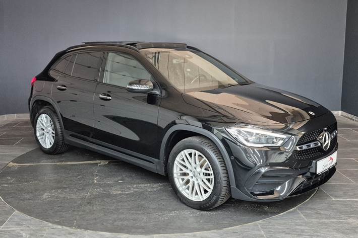 Sort Mercedes GLA250 e fra 2022