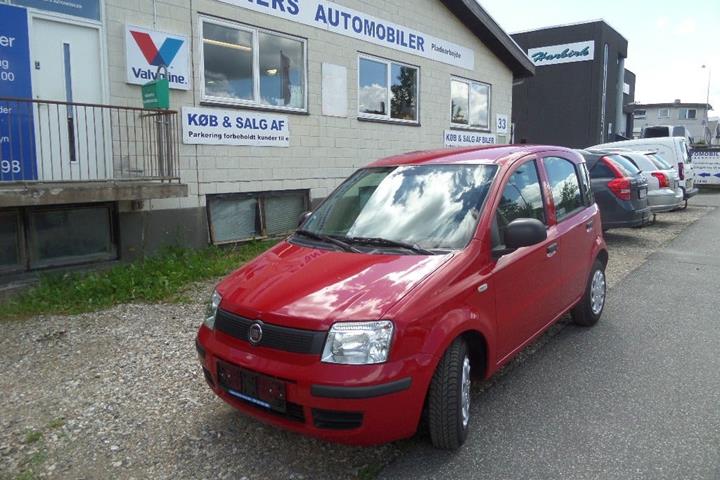 undefined Fiat Panda fra 2003