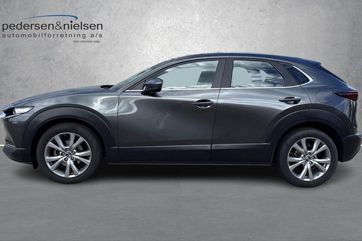 Grå Mazda CX-30 fra 2024