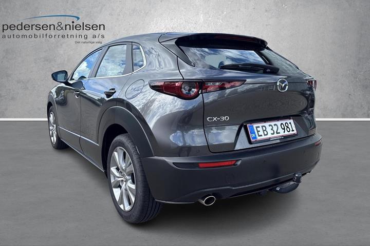 Grå Mazda CX-30 fra 2024