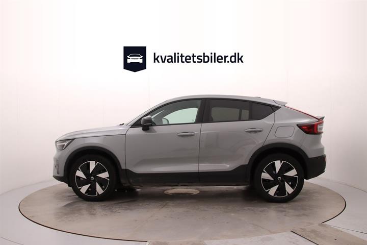 Grå Volvo C40 fra 2023