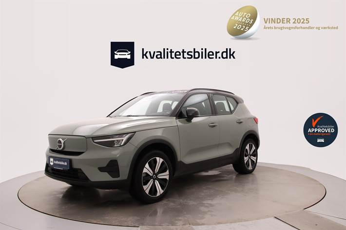 Grøn Volvo XC40 fra 2023