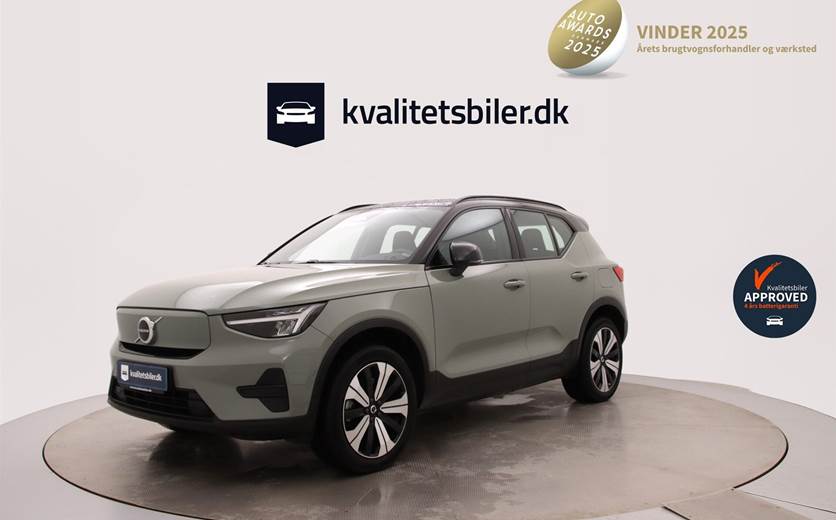 Volvo XC40 P8 Recharge Twin Plus AWD 408HK 5d Aut.