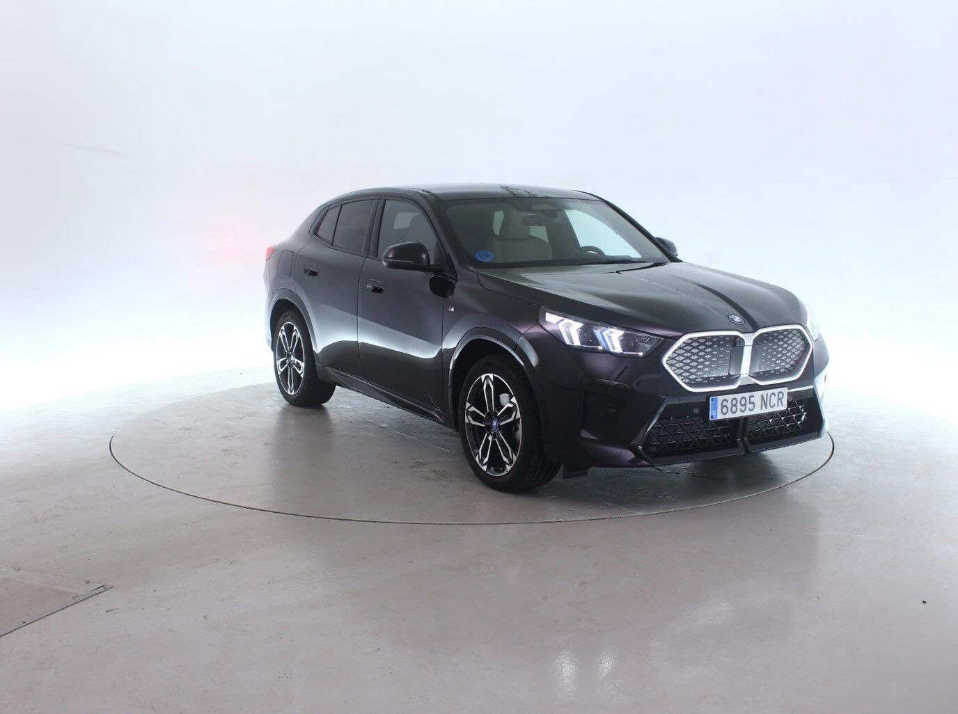 Sort BMW iX2 fra 2025