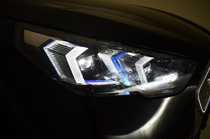 Sort BMW iX2 fra 2025