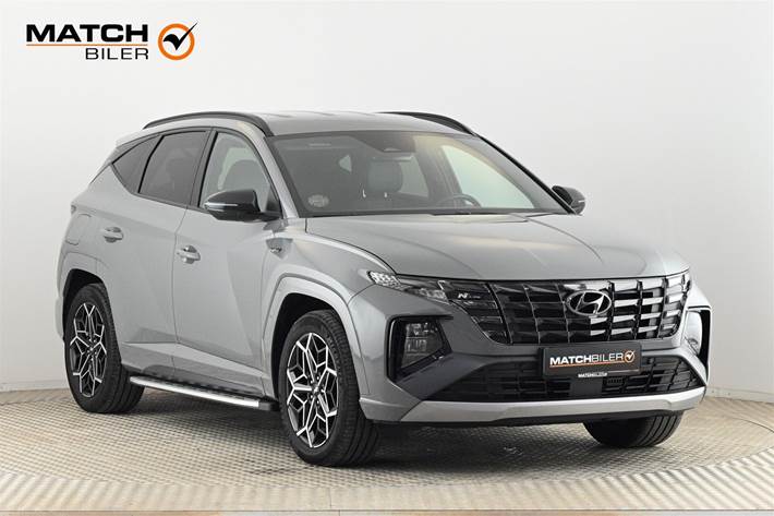 Grå Hyundai Tucson fra 2023