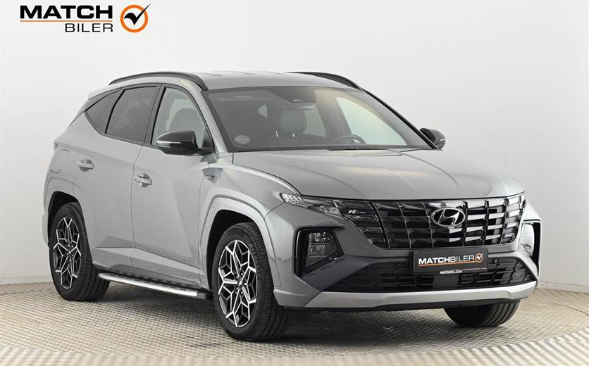 Hyundai Tucson 1,6 T-GDI Plugin-hybrid N-Line 4WD 265HK 5d 6g Aut.