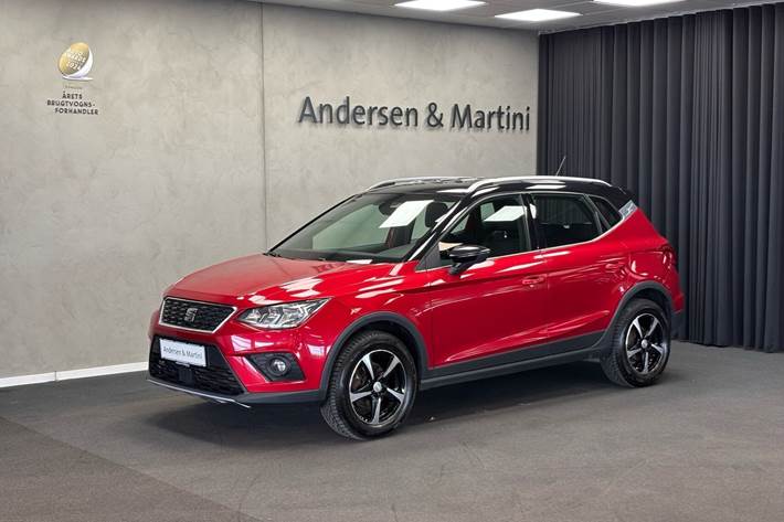 Rød Seat Arona fra 2018