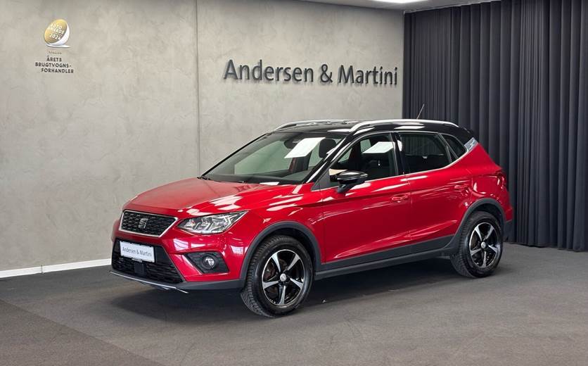Seat Arona 1,0 TSI Xcellence Start/Stop 95HK 5d