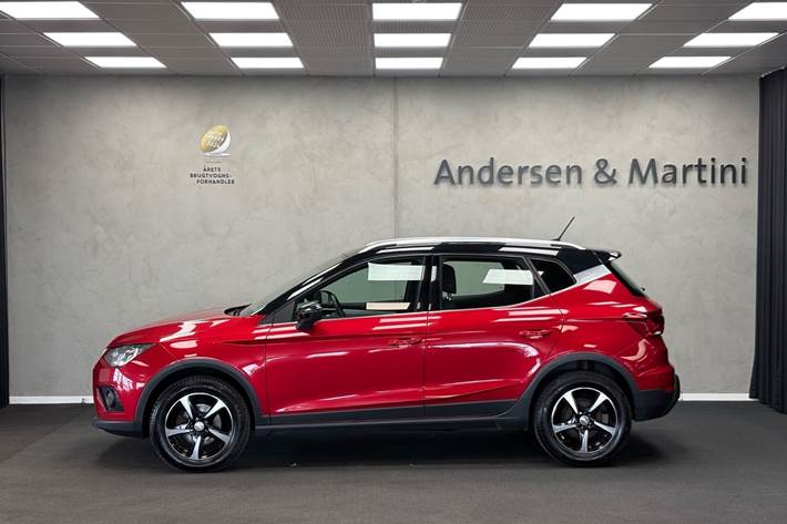 Rød Seat Arona fra 2018