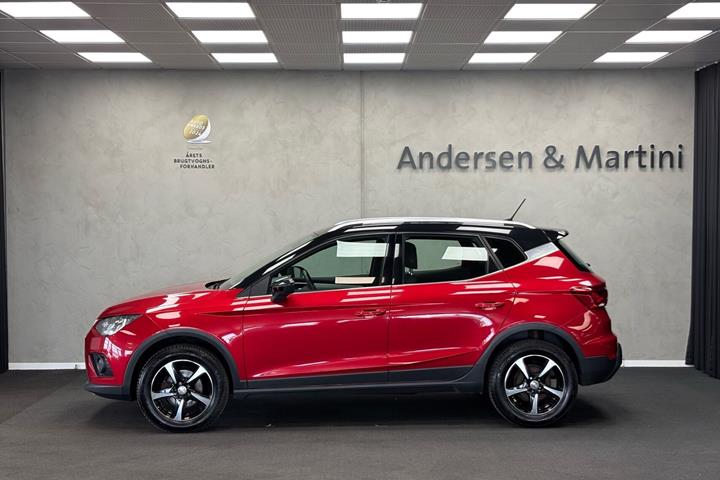 Rød Seat Arona fra 2018