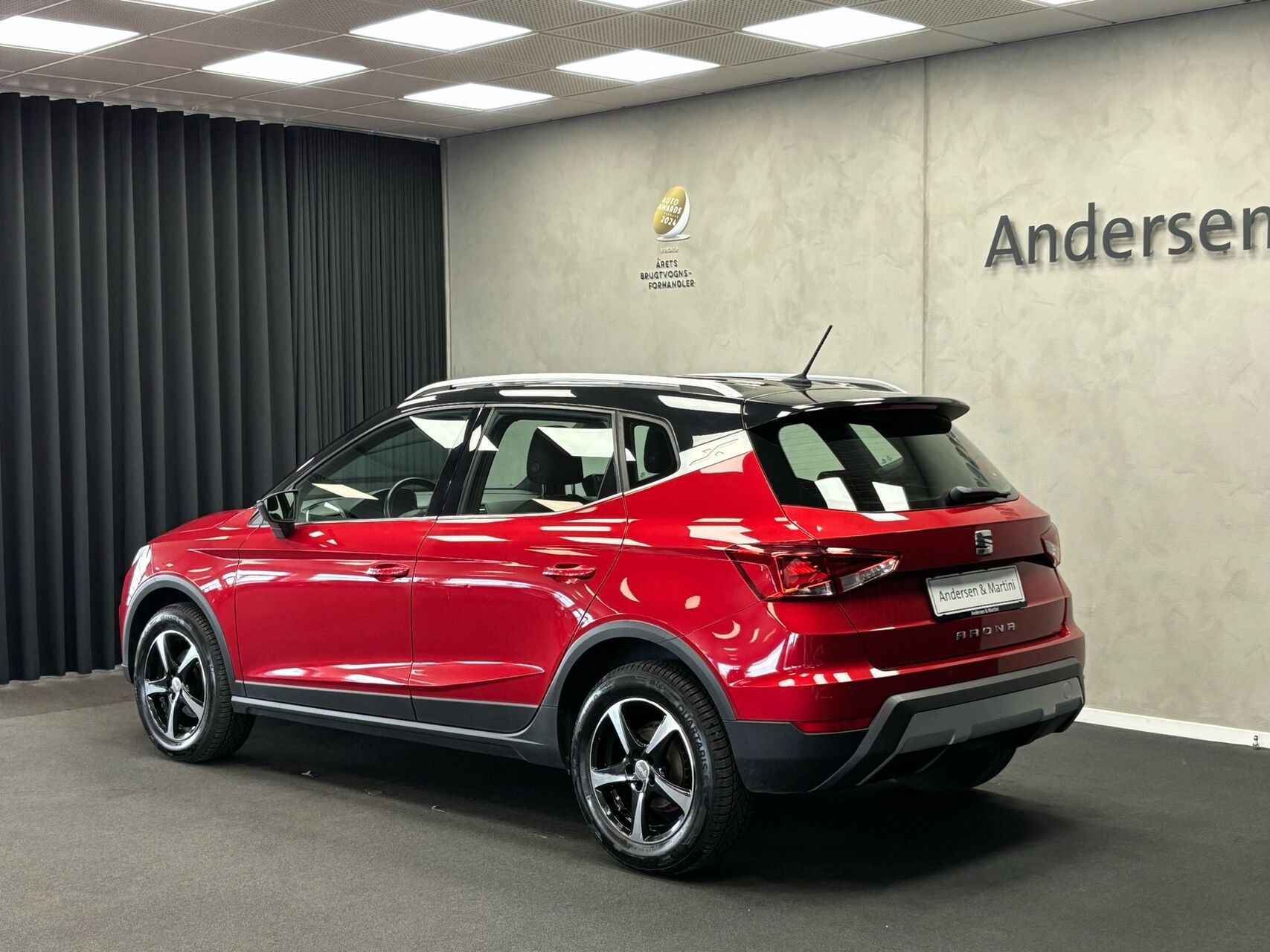 Rød Seat Arona fra 2018