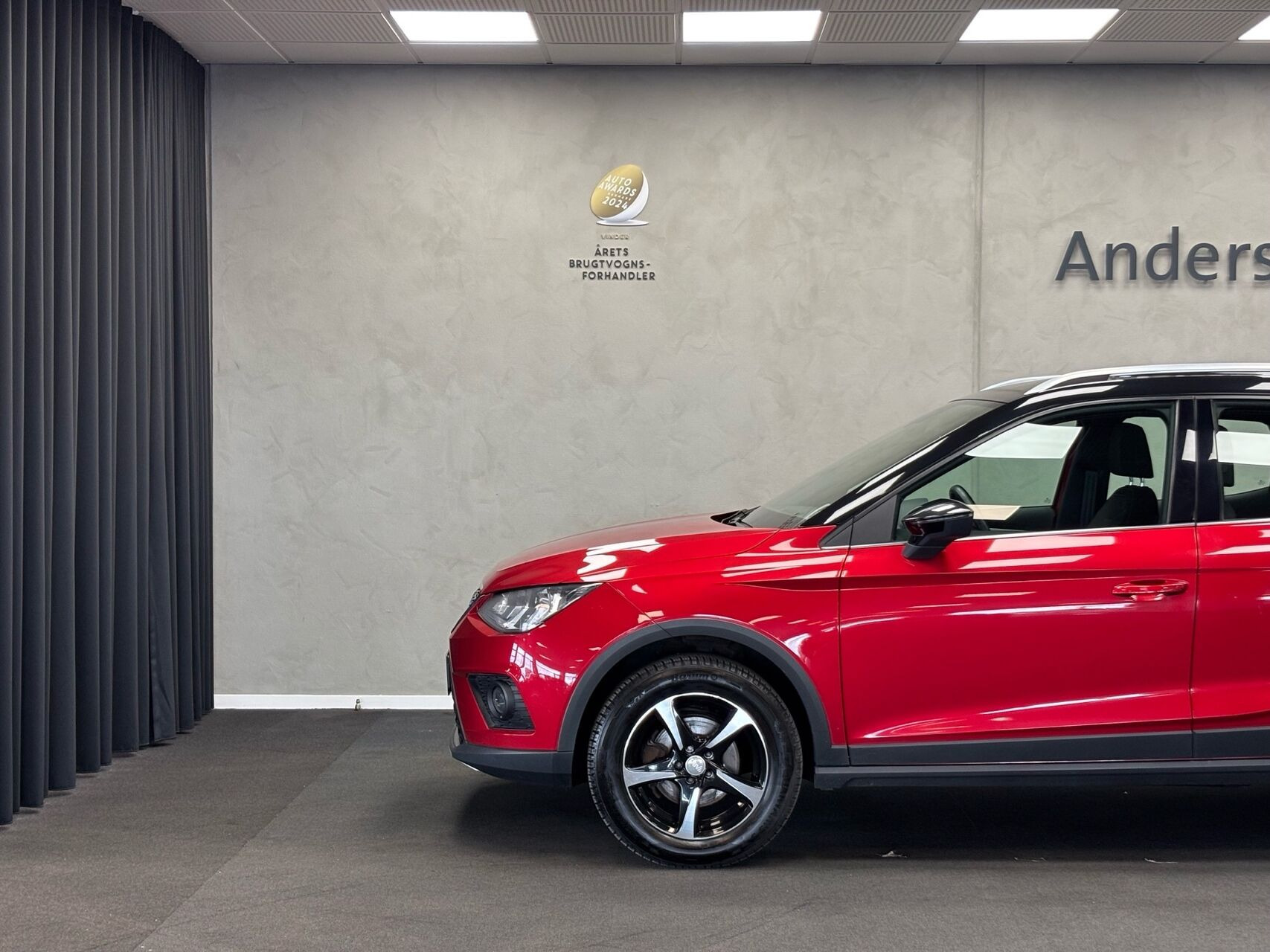Rød Seat Arona fra 2018