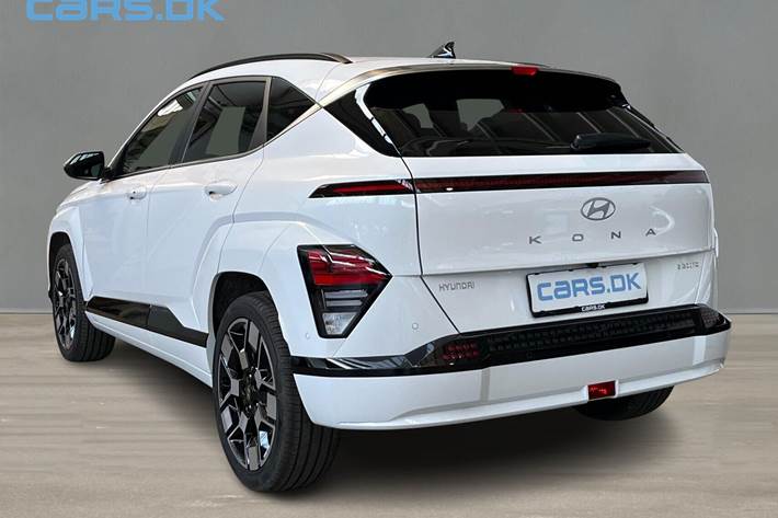 Hvid Hyundai Kona fra 2026