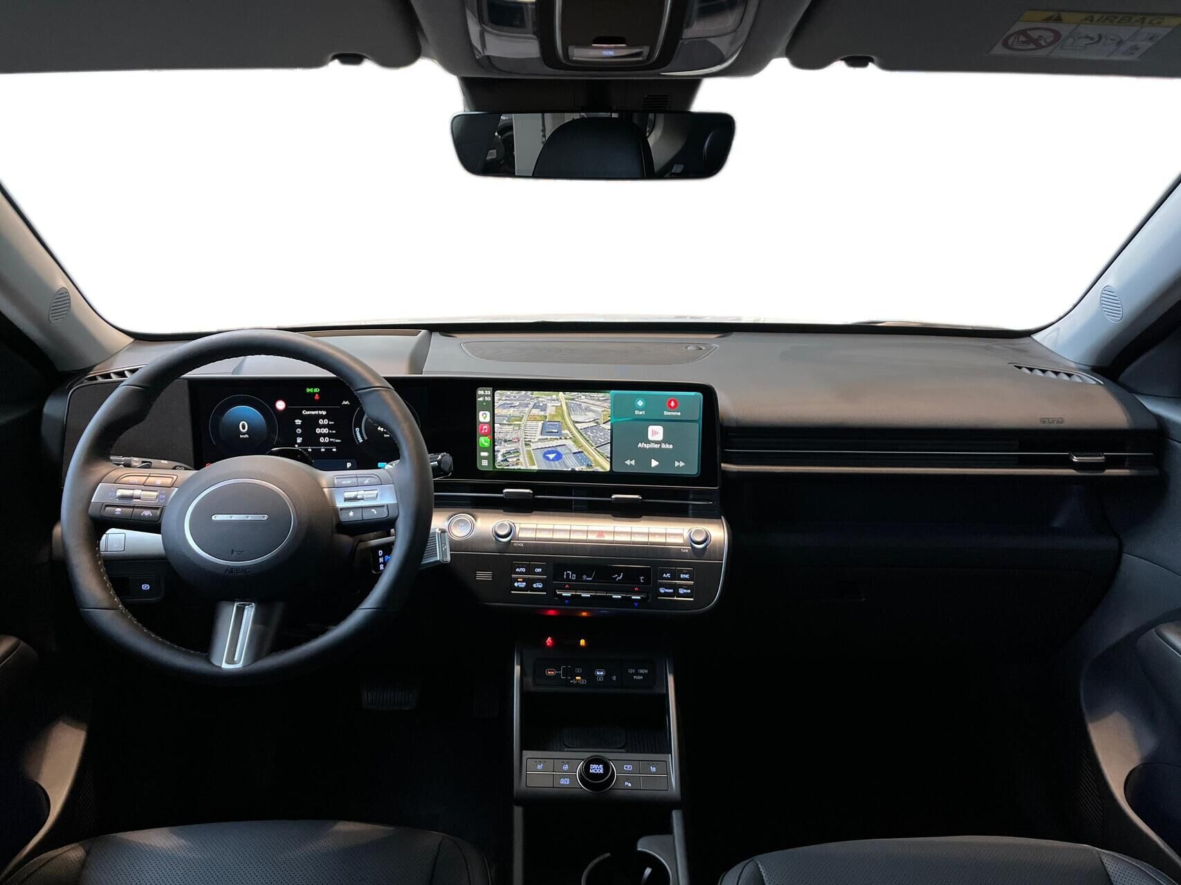 Hvid Hyundai Kona fra 2026