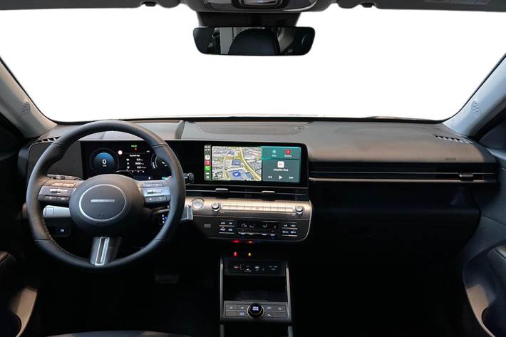 Hvid Hyundai Kona fra 2026