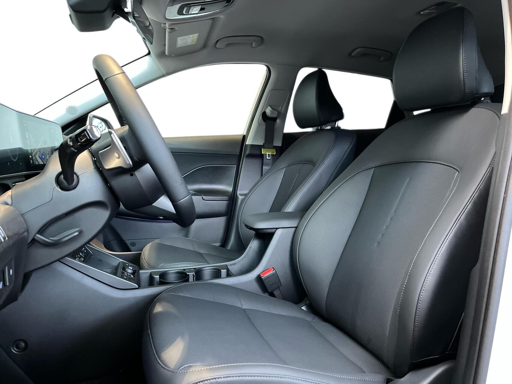 Hvid Hyundai Kona fra 2026