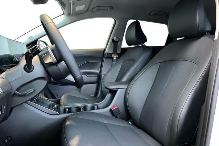 Hvid Hyundai Kona fra 2026