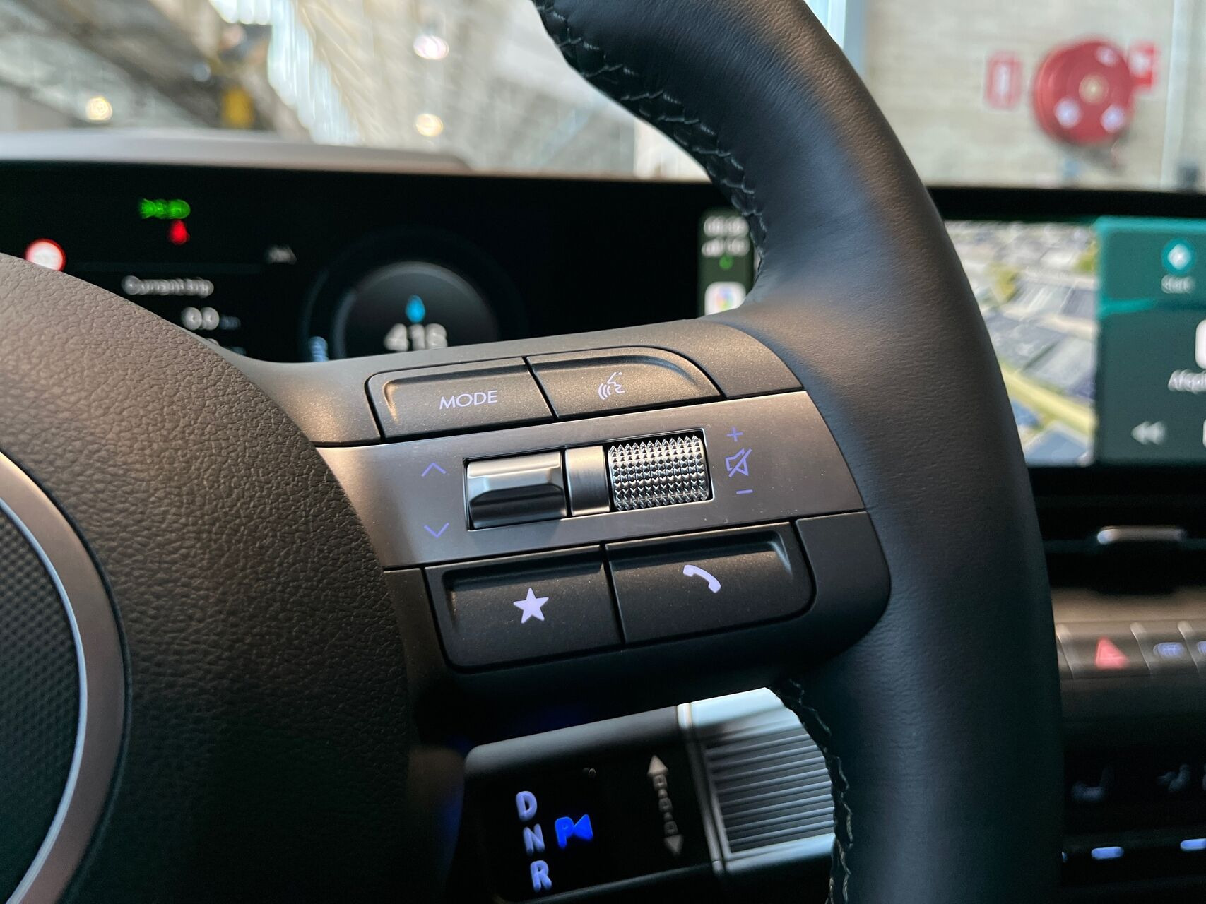 Hvid Hyundai Kona fra 2026