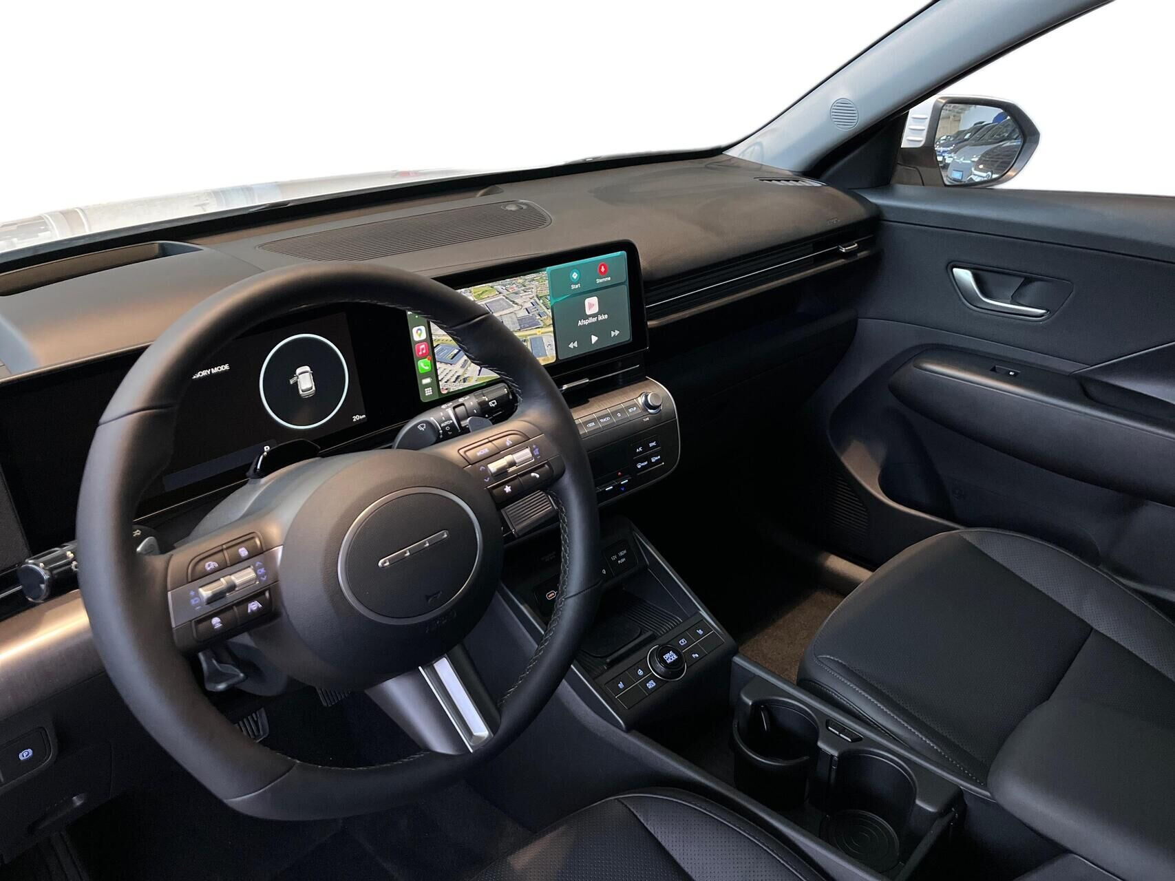 Hvid Hyundai Kona fra 2026