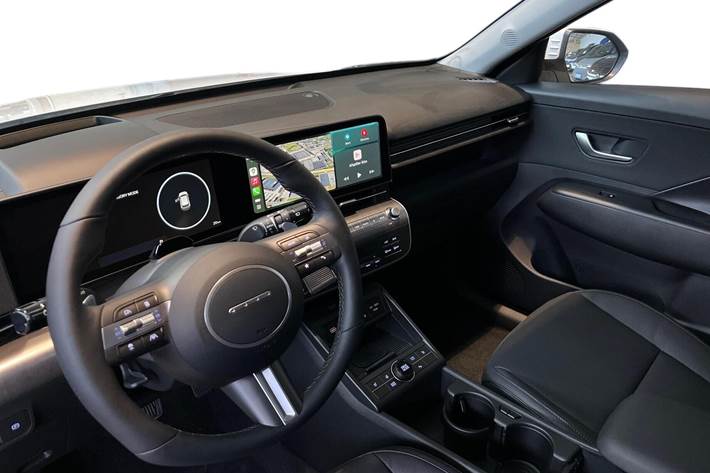 Hvid Hyundai Kona fra 2026