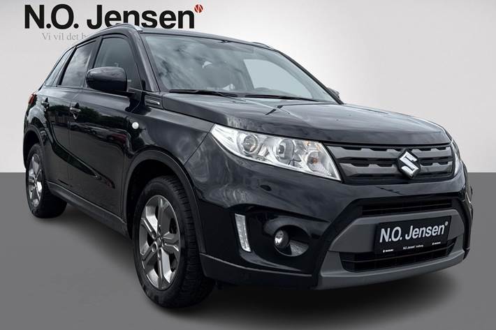 Sort Suzuki Vitara fra 2018