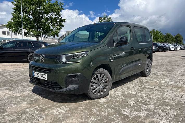 Grøn Citroën ë-Berlingo fra 2025