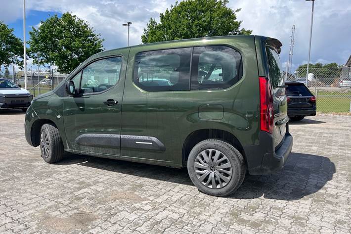 Grøn Citroën ë-Berlingo fra 2025