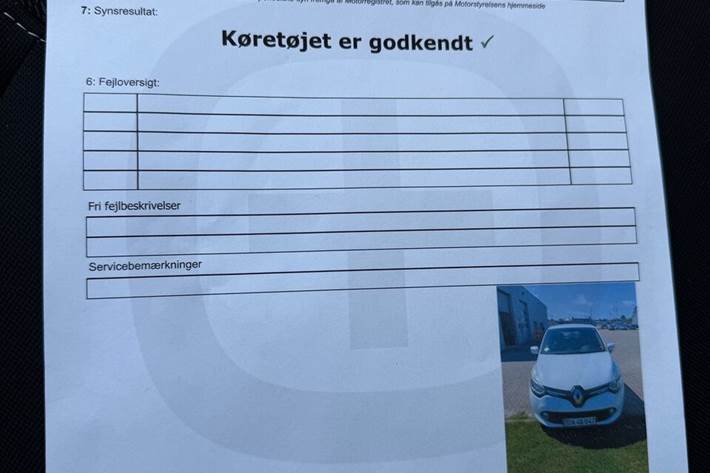 undefined Renault Clio fra 2013