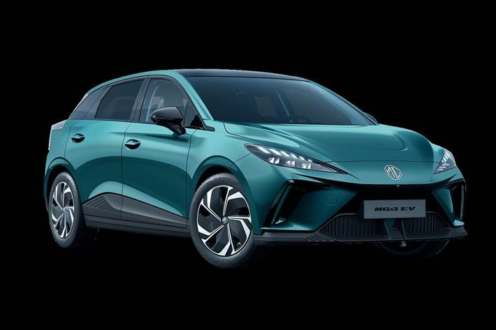 Grøn MG MG4 Electric fra 2026