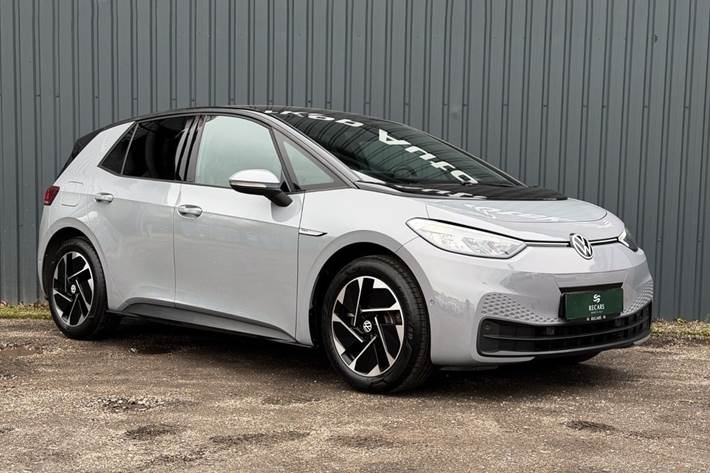 Grå VW ID.3 fra 2023