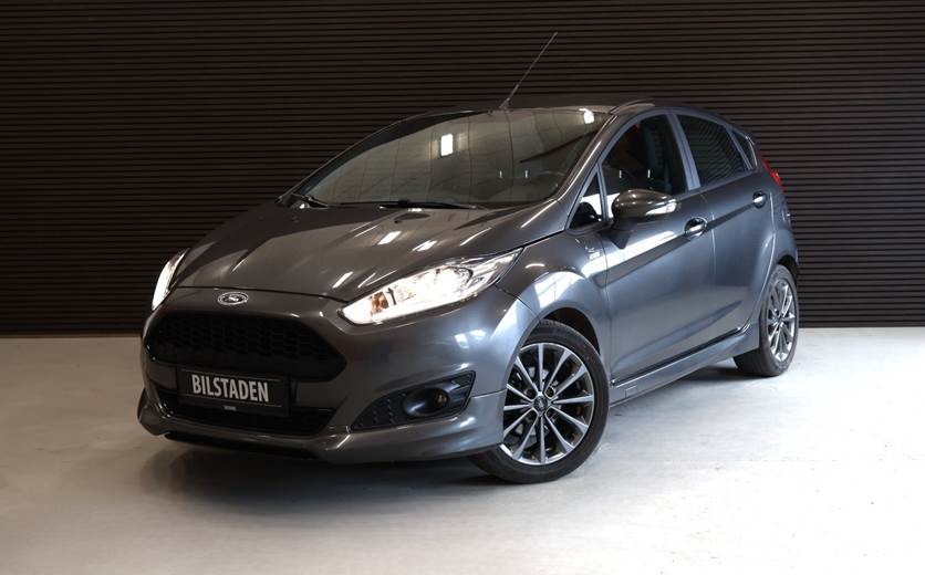 Ford Fiesta 1,0 EcoBoost ST-Line