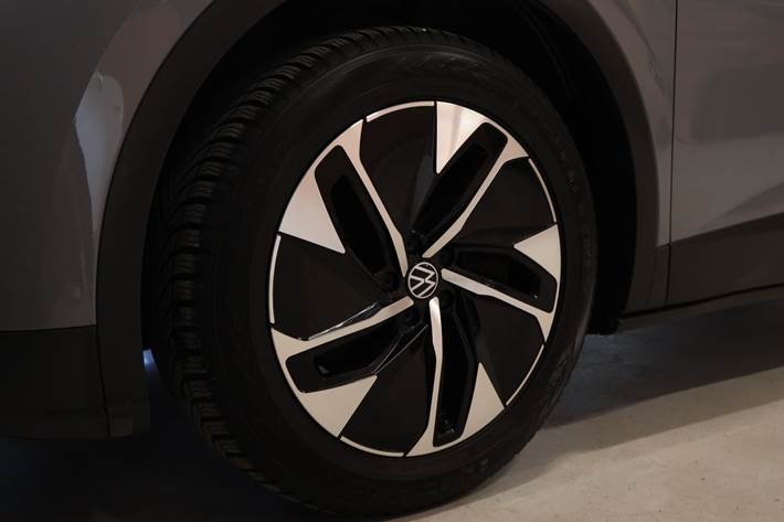 Grå VW ID.4 fra 2022