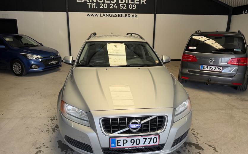 Volvo V70 2,0 D3 163 Momentum aut.