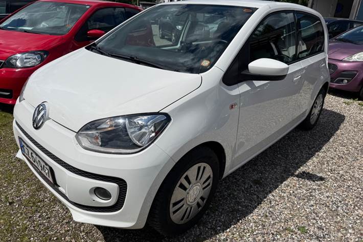 Hvid VW UP! fra 2015