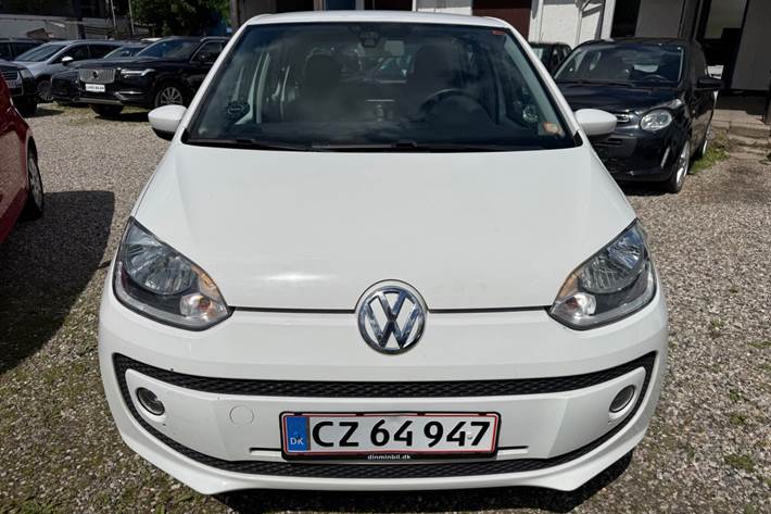 Hvid VW UP! fra 2015
