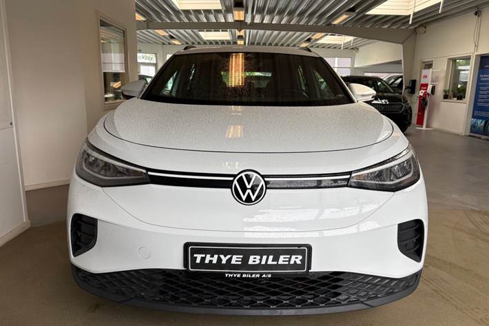 Hvid VW ID.4 fra 2022