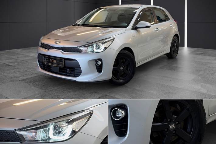 Sølv Kia Rio fra 2017
