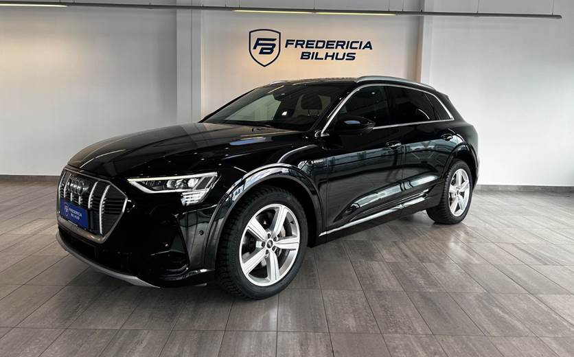 Audi e-tron 55 S-line quattro