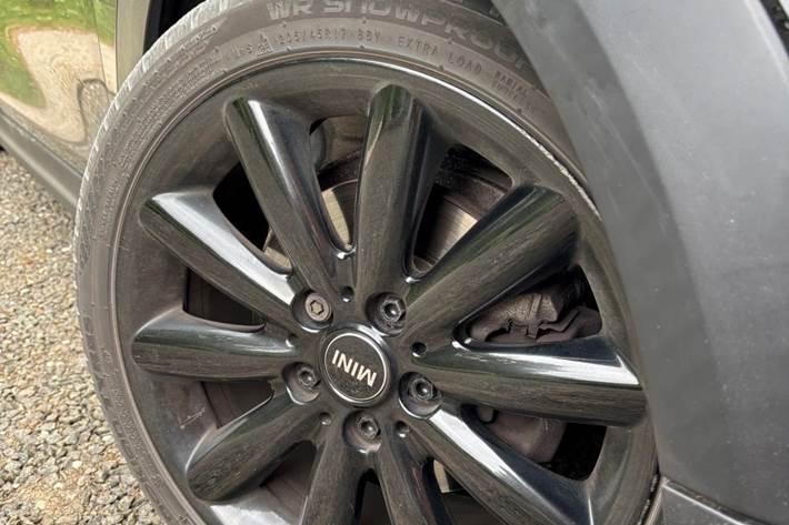 Sort Mini Cooper fra 2020