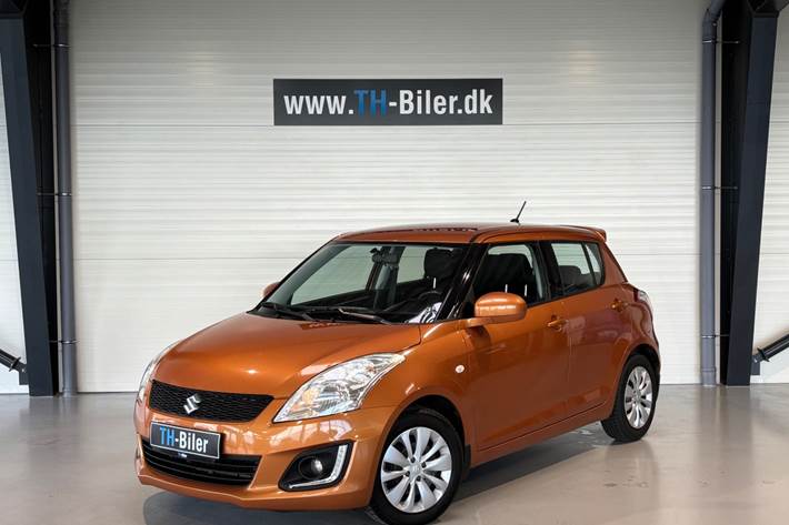undefined Suzuki Swift fra 2016 set udefra