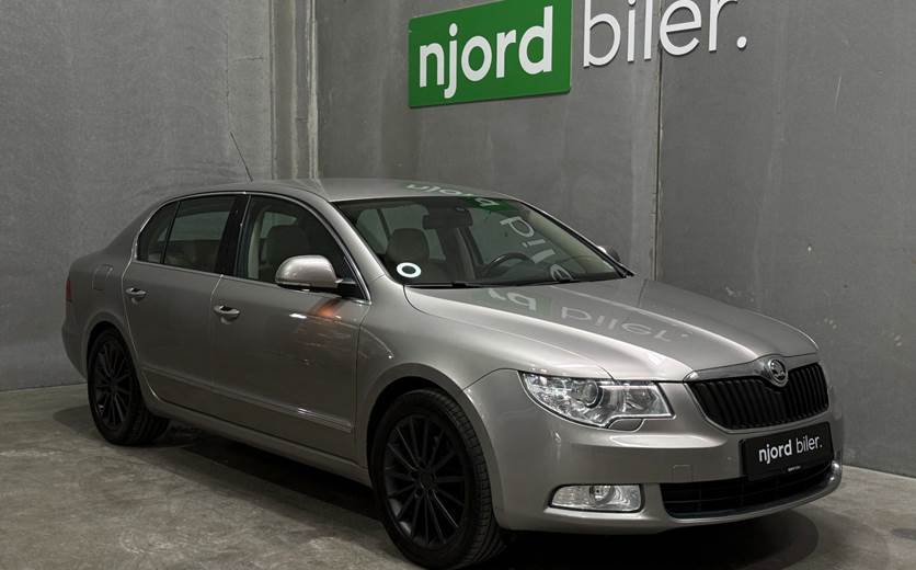 Skoda Superb 1,8 TSi 160 Elegance DSG