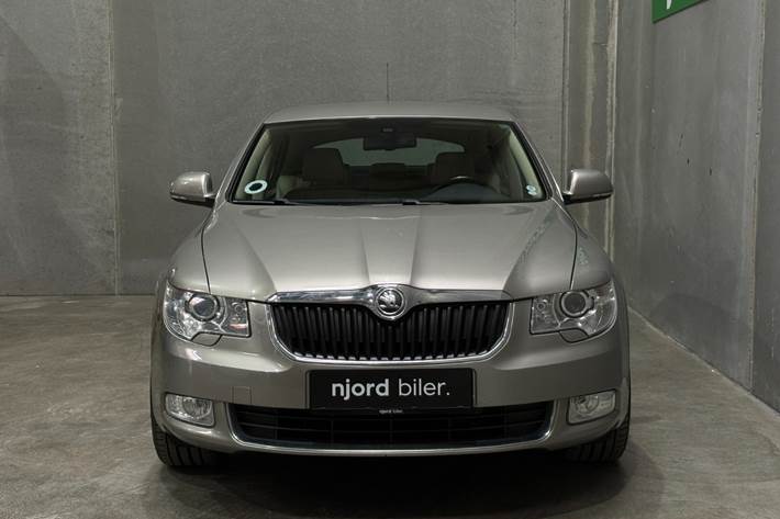 undefined Skoda Superb fra 2009