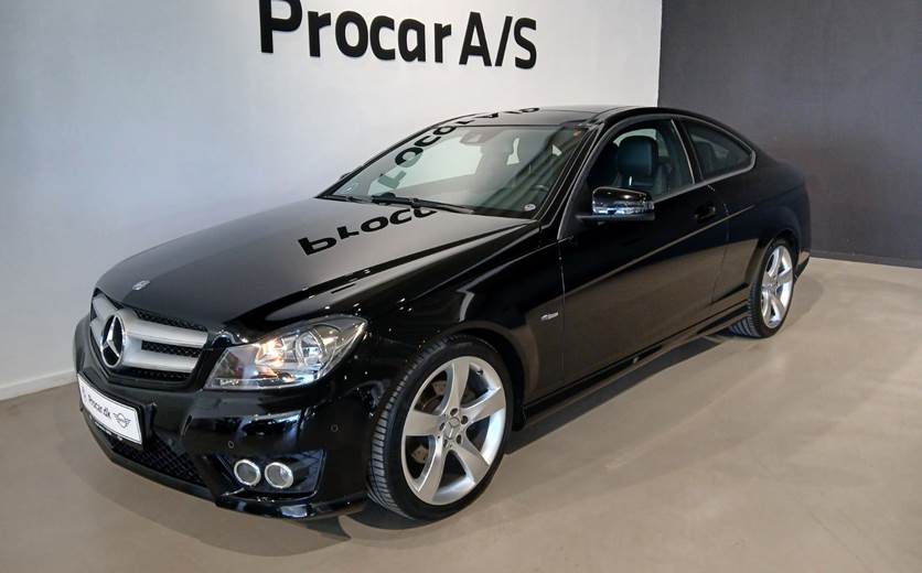 Mercedes C180 1,8 Coupé aut. BE